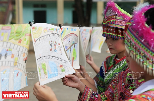 箐门偏远地区的新貌 ảnh 3 箐门偏远地区的新貌 ảnh 3