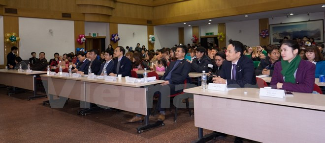 在韩越南务工人员情况好转 ảnh 1