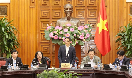 武德儋副总理:进一步加强全国老年人保健服务工作 ảnh 1 武德儋副总理:进一步加强全国老年人保健服务工作 ảnh 1