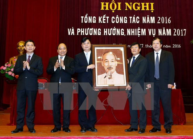 阮春福总理:促进越南社会科学发展是越南社会科学翰林院的使命之一 ảnh 1 阮春福总理:促进越南社会科学发展是越南社会科学翰林院的使命之一 ảnh 1