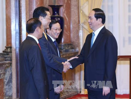 越南国家主席陈大光任命越南驻外大使 ảnh 1 越南国家主席陈大光任命越南驻外大使 ảnh 1