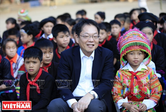 箐门偏远地区的新貌 ảnh 1 箐门偏远地区的新貌 ảnh 1