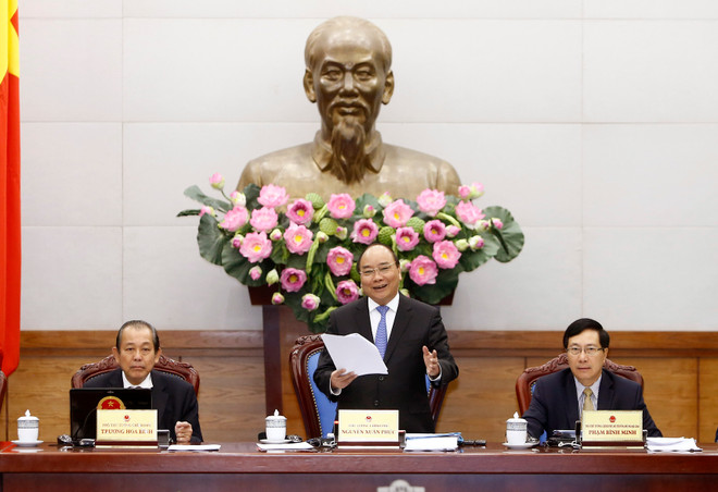 越南政府总理阮春福：需渴望推动国家向前发展 ảnh 1