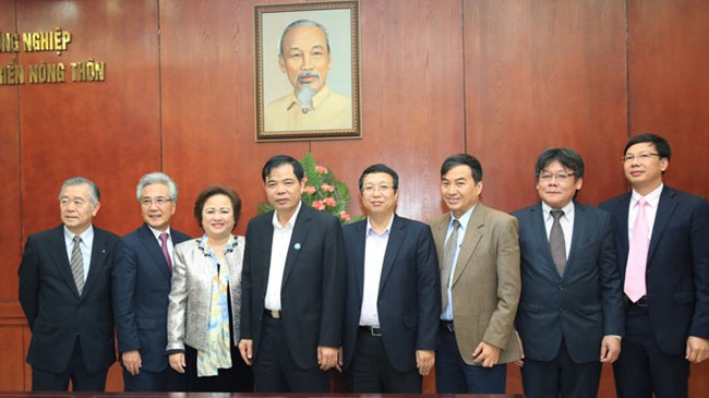 越南与日本促进农业合作 ảnh 1 越南与日本促进农业合作 ảnh 1