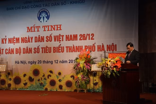 越南人口日55周年系列纪念活动纷纷举行 ảnh 1