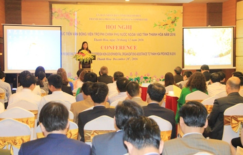 清化省呼吁外国非政府组织加大对该省提供的援助 ảnh 1 清化省呼吁外国非政府组织加大对该省提供的援助 ảnh 1