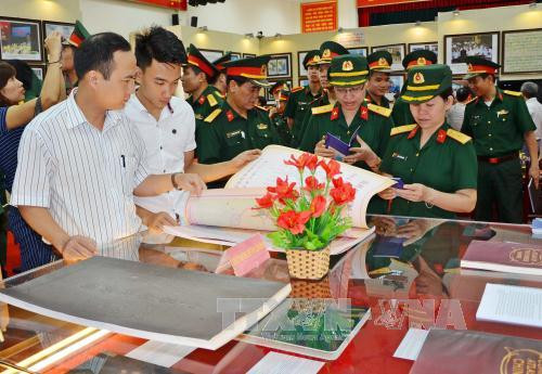 北宁省举行“黄沙与长沙归属越南——历史证据和法律依据” 地图与资料展 ảnh 1