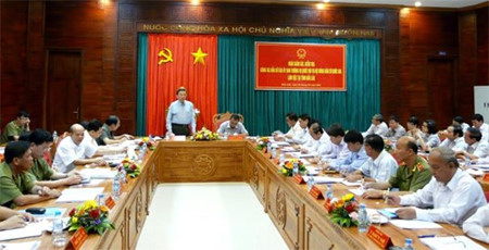越南全国各地为选举工作做好准备 ảnh 1 越南全国各地为选举工作做好准备 ảnh 1