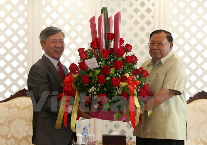 越南向老挝新任国家主席沃拉吉致以热烈祝贺 ảnh 1 越南向老挝新任国家主席沃拉吉致以热烈祝贺 ảnh 1