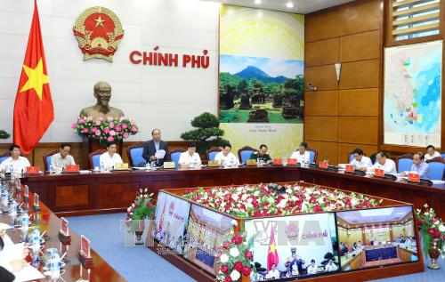 越南政府总理阮春福: 对非法砍伐森林相关责任人员进行责任追究 ảnh 2 越南政府总理阮春福: 对非法砍伐森林相关责任人员进行责任追究 ảnh 2