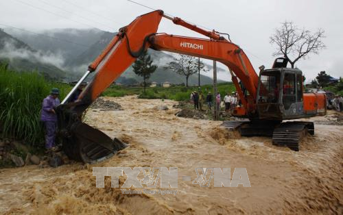山萝省8人、清化省11人因洪灾死亡失踪 ảnh 1