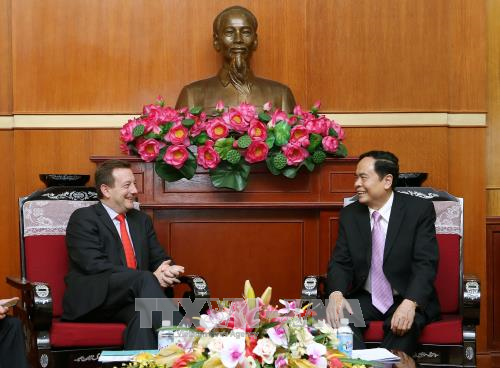 陈清敏：越法两国战略伙伴关系将迈上新高度 ảnh 1