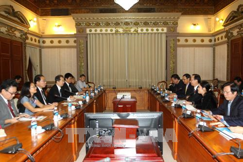 胡志明市与日本山梨县促进互补互助务实合作 ảnh 2