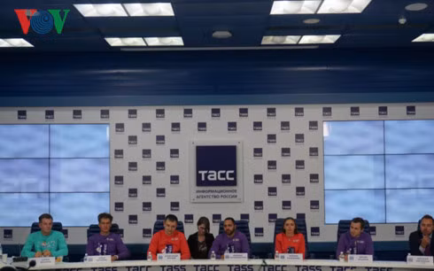 越南代表团赴俄出席第十九届世界青年联欢节 ảnh 1