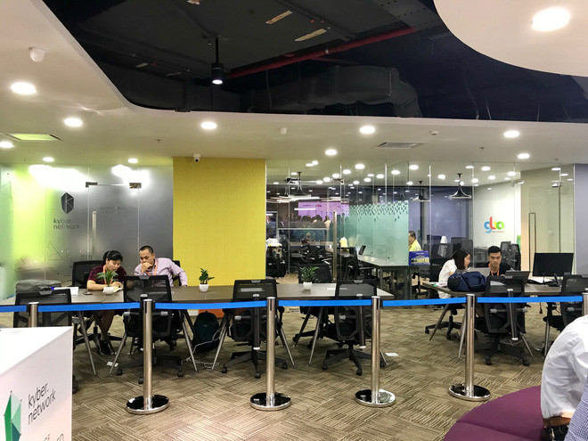 越南众创空间在河内亮相 ảnh 2