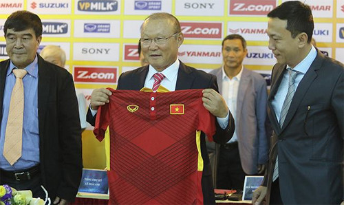 朴恒绪正式担任越南国家男足队新帅 ảnh 1