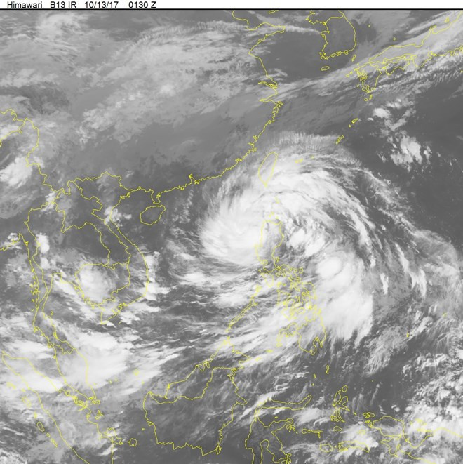 越南主动应对第11号台风 ảnh 1 越南主动应对第11号台风 ảnh 1