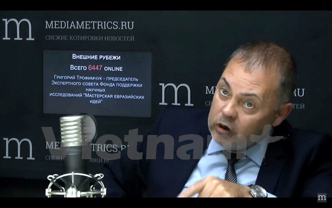 俄罗斯专家:越南为扩大亚欧经济联盟对东南亚国家的影响力作出贡献 ảnh 1 俄罗斯专家:越南为扩大亚欧经济联盟对东南亚国家的影响力作出贡献 ảnh 1