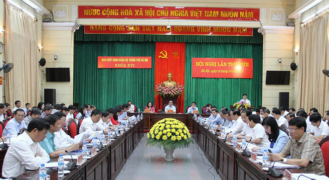 2017年前9月河内市经济社会保持平稳健康发展 ảnh 1  2017年前9月河内市经济社会保持平稳健康发展 ảnh 1