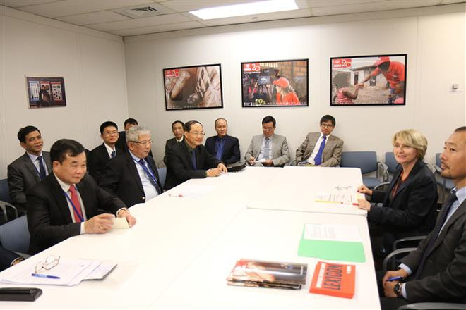 联合国承诺协助越南参加维和行动与克服战争遗留后果 ảnh 1 联合国承诺协助越南参加维和行动与克服战争遗留后果 ảnh 1