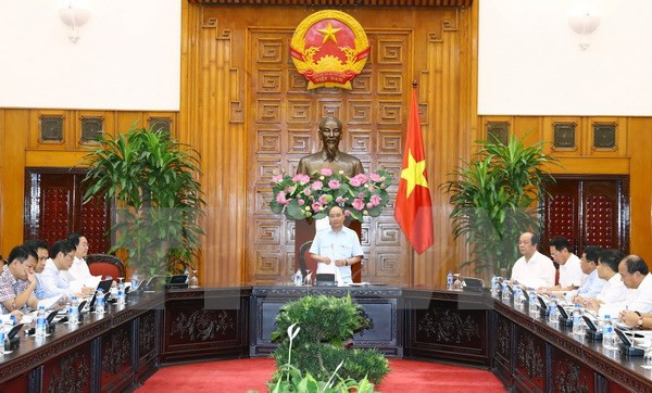 阮春福总理：石油与天然气行业应坚定信心迎难而上实现稳步发展 ảnh 1