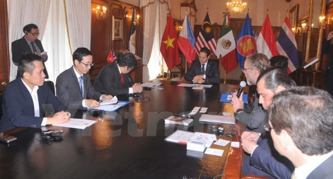 东盟与墨西哥加强合作关系 ảnh 1