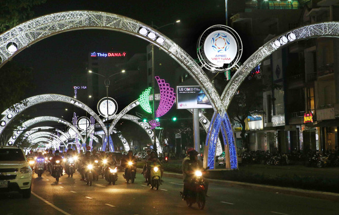 岘港市加大2017年APEC会议的宣传力度 ảnh 1 岘港市加大2017年APEC会议的宣传力度 ảnh 1