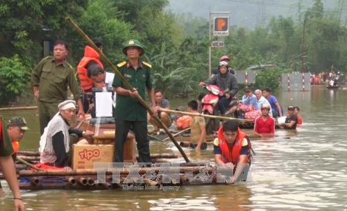 政府总理责成抓紧做好灾后恢复重建工作和灾后防疫工作 ảnh 1 政府总理责成抓紧做好灾后恢复重建工作和灾后防疫工作 ảnh 1