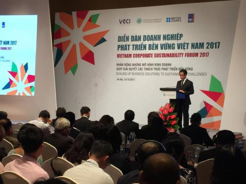 越南强调了将坚持走绿色发展道路的视野与决心 ảnh 1 越南强调了将坚持走绿色发展道路的视野与决心 ảnh 1