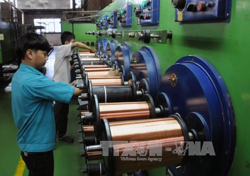 越南政府要求整个政治体系参与到2017年目标的实施中来 ảnh 1 越南政府要求整个政治体系参与到2017年目标的实施中来 ảnh 1