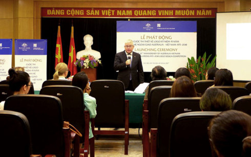 越澳建交45周年标志设计大赛启动 ảnh 1 越澳建交45周年标志设计大赛启动 ảnh 1