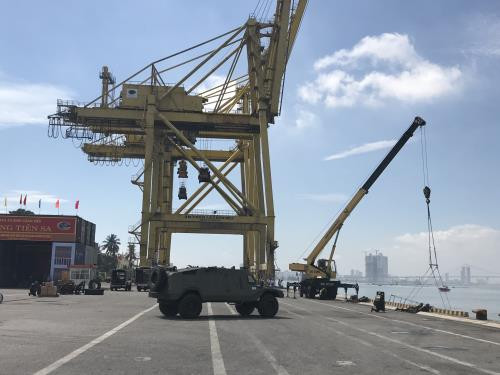 岘港沙码港二期工程于11月正式投入运营 ảnh 2 岘港沙码港二期工程于11月正式投入运营 ảnh 2