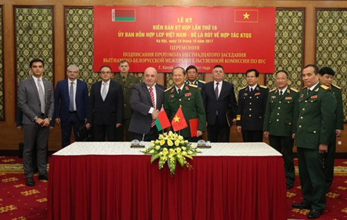 越南与白俄罗斯推动军事技术合作 ảnh 2 越南与白俄罗斯推动军事技术合作 ảnh 2