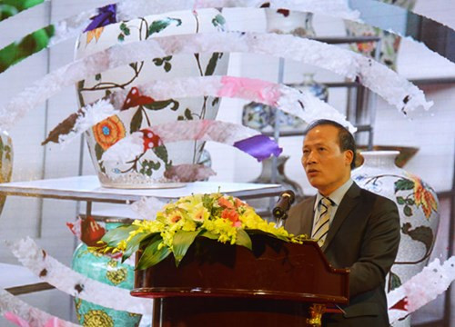 2017年河内手工艺品和礼品国际展吸引250家企业参展 ảnh 2