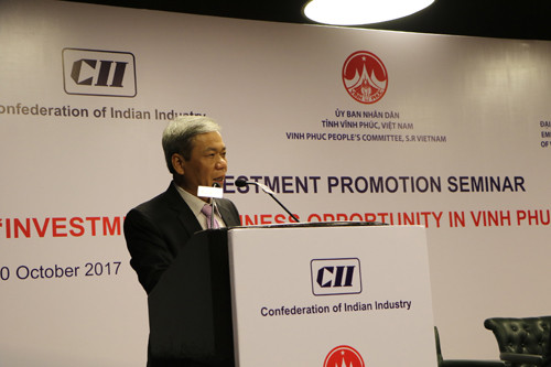 印度投资者关注了解越南永福省营商环境 ảnh 4 印度投资者关注了解越南永福省营商环境 ảnh 4