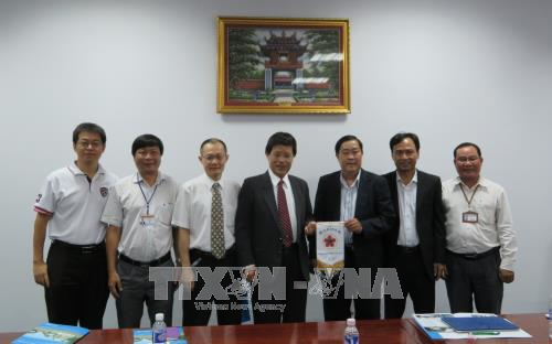 越南芹苴市与中国台湾成功大学加强医学和科技钻研领域的合作 ảnh 2