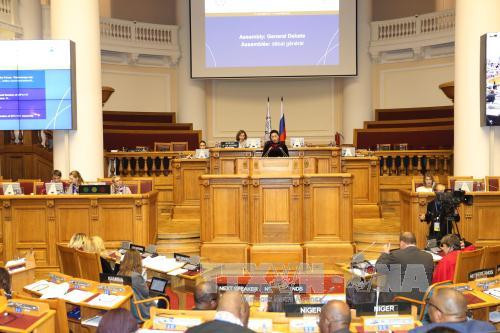 越南继续作各国议会联盟负责任的成员国 ảnh 1 越南继续作各国议会联盟负责任的成员国 ảnh 1