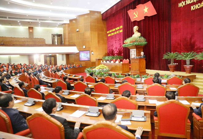 抓紧有效落实越共中央全会决议结论 ảnh 1 抓紧有效落实越共中央全会决议结论 ảnh 1