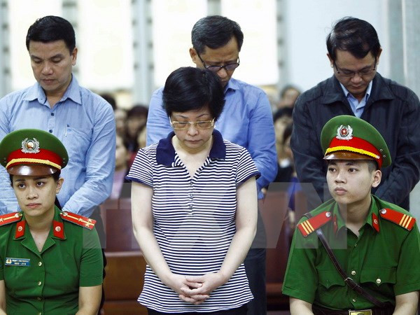 被告人周氏秋娥被判处终身监禁 ảnh 1 被告人周氏秋娥被判处终身监禁 ảnh 1