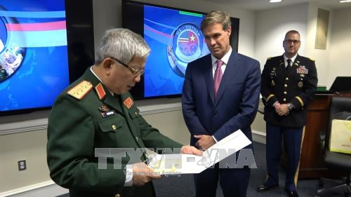 阮志咏上将:失踪军人遗骸搜寻活动是越美防务合作中的亮点 ảnh 3 阮志咏上将:失踪军人遗骸搜寻活动是越美防务合作中的亮点 ảnh 3
