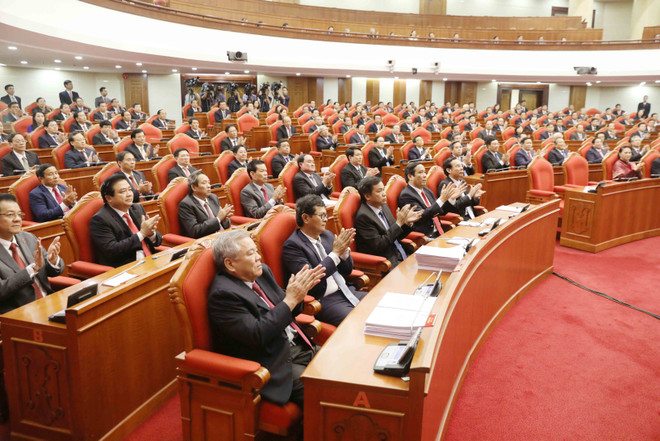 抓紧有效落实越共中央全会决议结论 ảnh 2 抓紧有效落实越共中央全会决议结论 ảnh 2