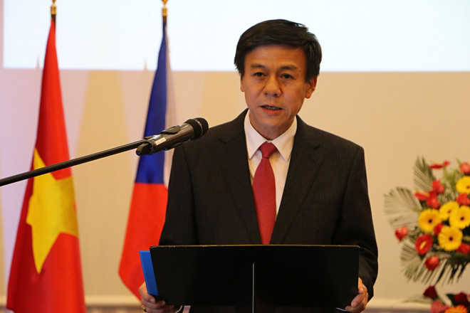 越捷两国企业寻找经贸合作商机 ảnh 1