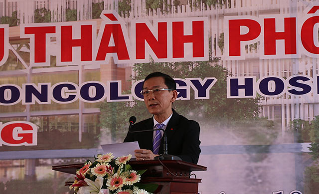 越南九龙江平原最具规模的肿瘤医院动工兴建 ảnh 1