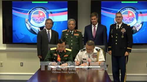 阮志咏上将:失踪军人遗骸搜寻活动是越美防务合作中的亮点 ảnh 2 阮志咏上将:失踪军人遗骸搜寻活动是越美防务合作中的亮点 ảnh 2