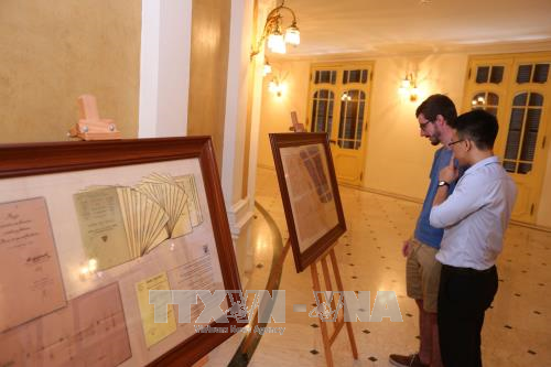 “河内的法式建筑”展:让公众走进文化遗产 ảnh 2 “河内的法式建筑”展:让公众走进文化遗产 ảnh 2