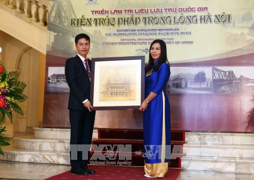 “河内的法式建筑”展:让公众走进文化遗产 ảnh 1 “河内的法式建筑”展:让公众走进文化遗产 ảnh 1