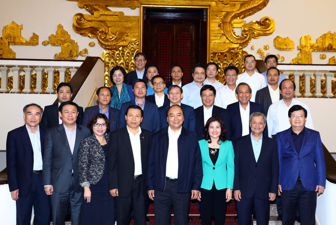 政府总理阮春福与北宁省领导举行工作会议 ảnh 3