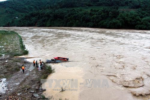 大雨连天 北部各省严重受损 ảnh 1 大雨连天 北部各省严重受损 ảnh 1