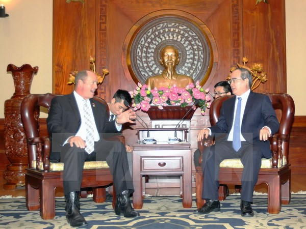 美国成为胡志明市第十大直接投资来源国 ảnh 1