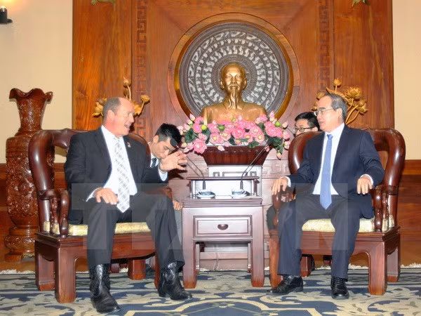 美国成为胡志明市第十大直接投资来源国 ảnh 1